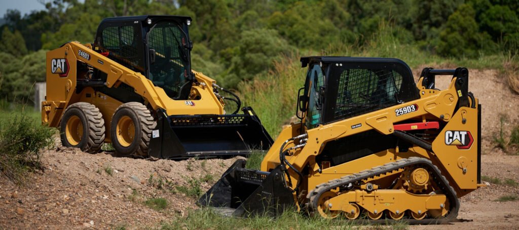skid steer weight