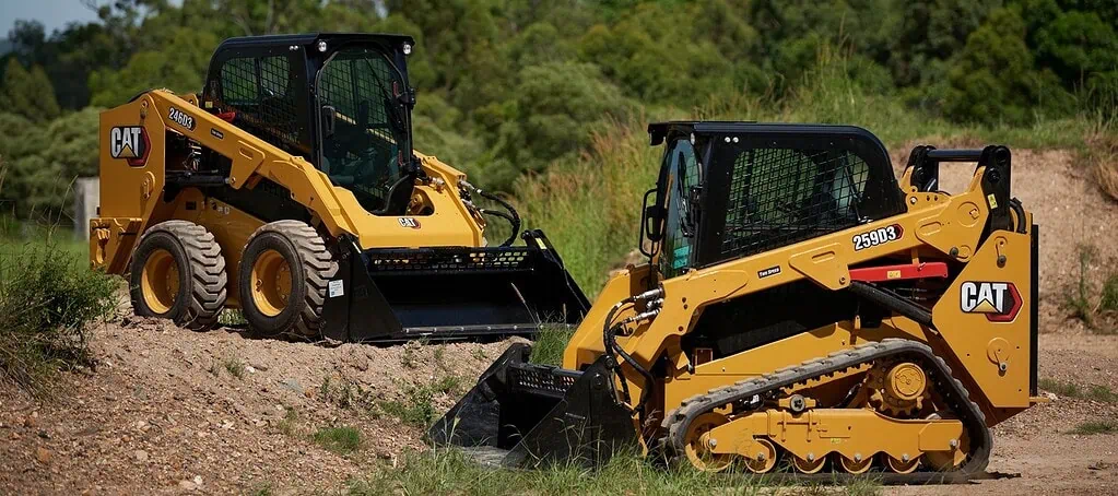 skid steer weight
