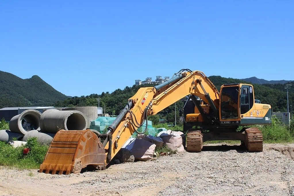 Hyundai Excavator Parts