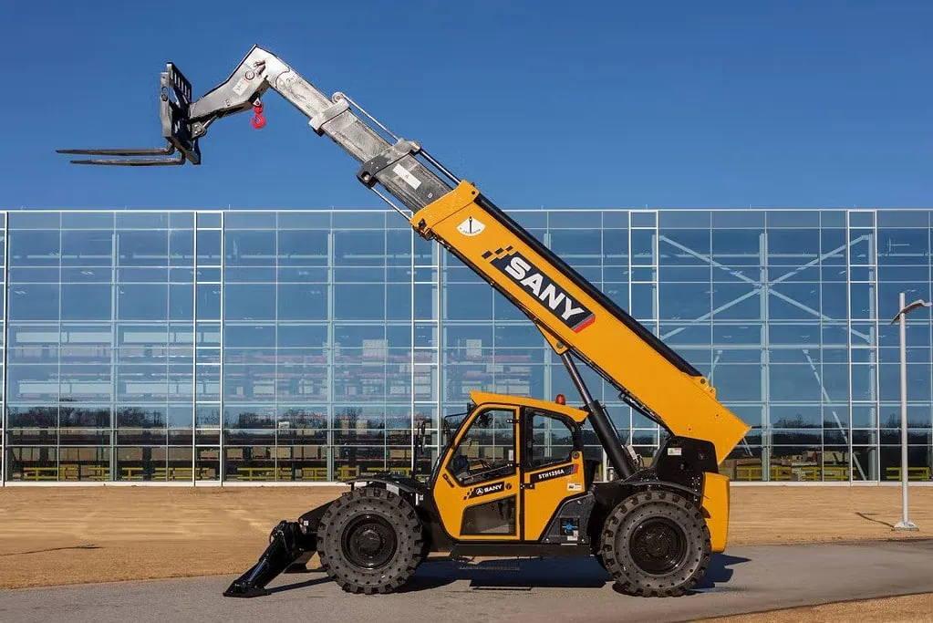Telehandler Weight