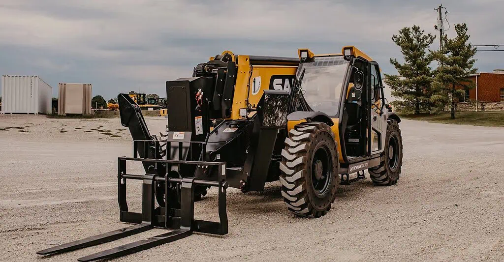 Telehandler Weight