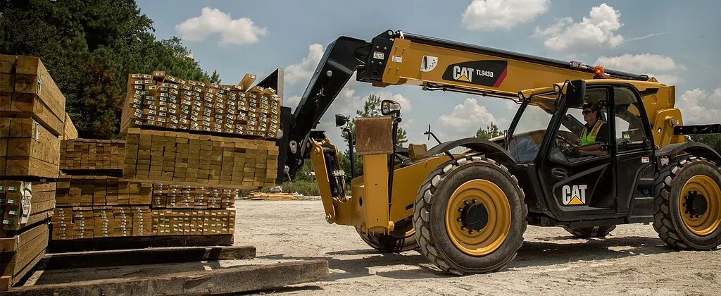 Telehandler Weight