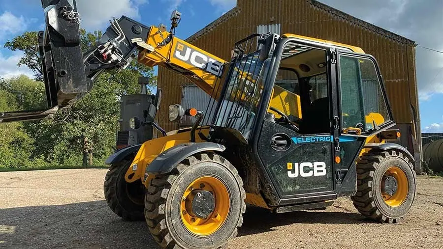 Telehandler Weight