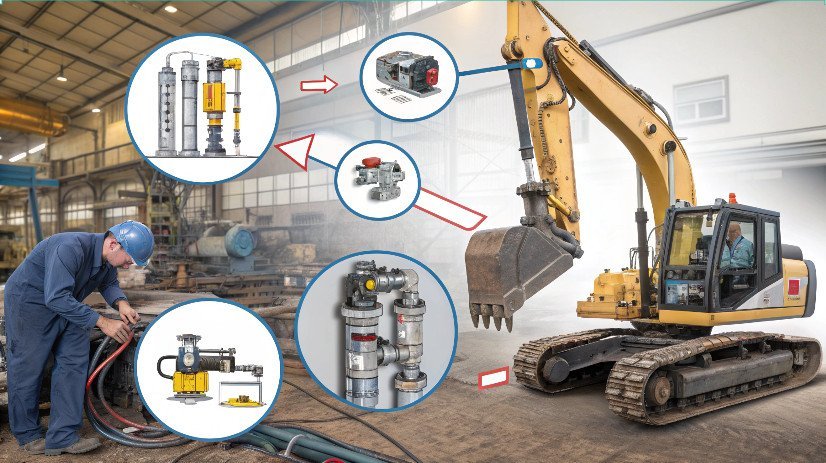 Comment sortir l'air du système hydraulique