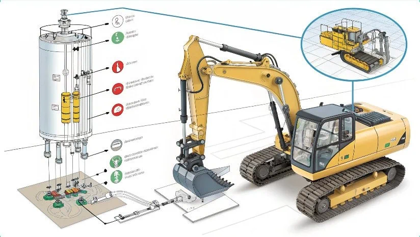 How to Get Air Out of Hydraulic System