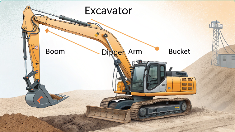 Excavator Principle