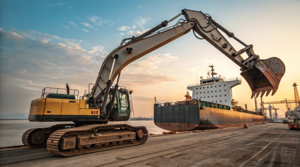 Importations d'excavatrices