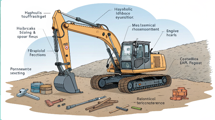 Dépannage des excavations
