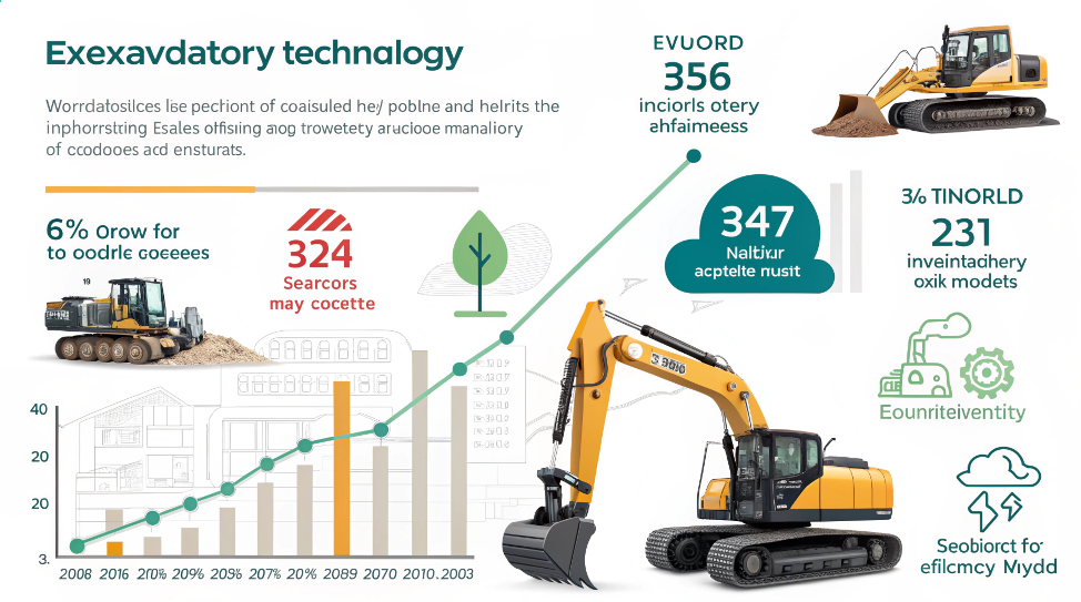 Tendances des excavations
