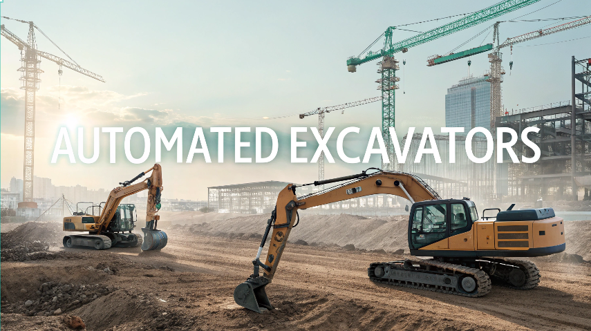excavatrice automatisée