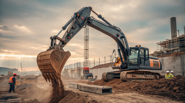 Productivité des excavatrices