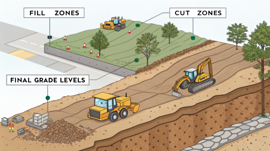 What is Grading in Construction