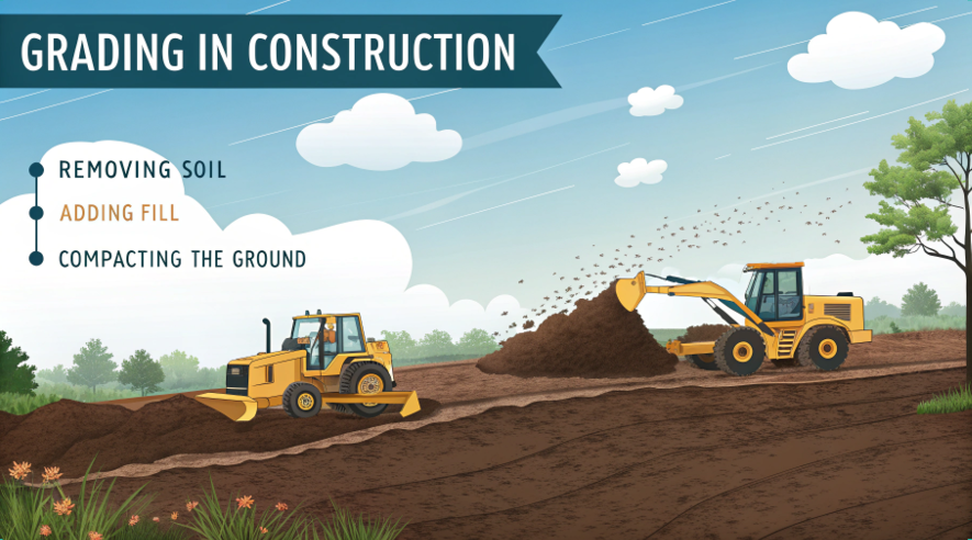 What is Grading in Construction