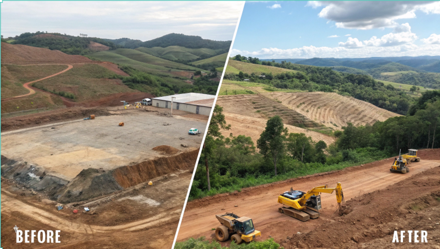 What is Grading in Construction