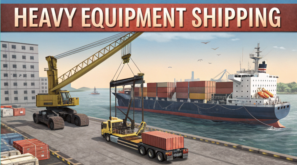 Heavy Equipment Shipping