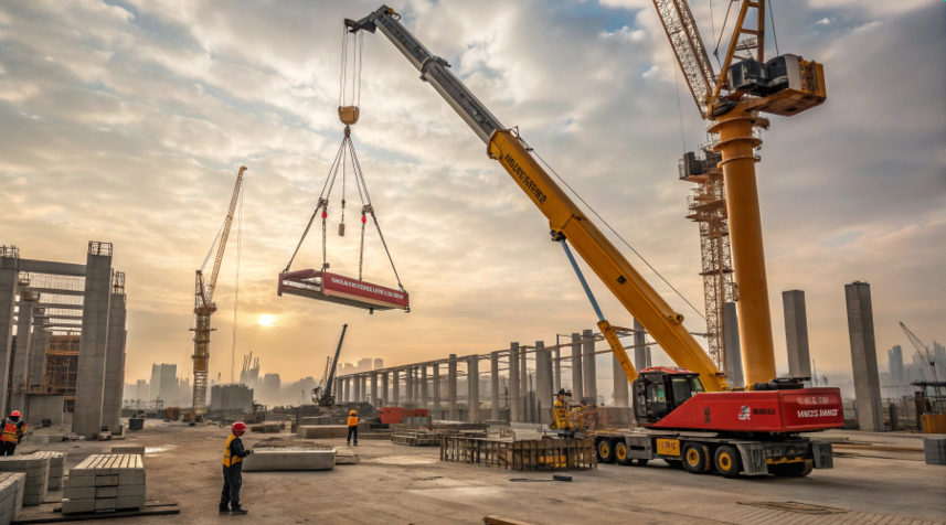 Cranes and hoists