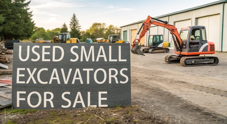 Used Small Excavators For Sale