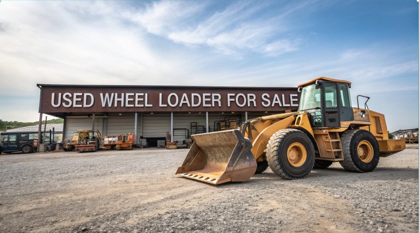 Used Wheel Loader for Sale
