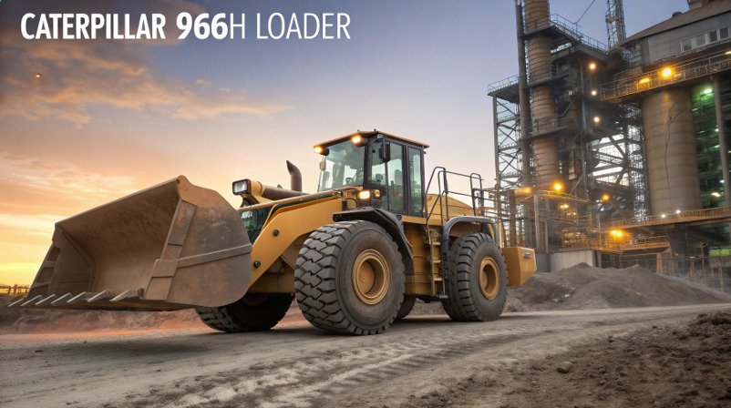Chargeur Cat 966H