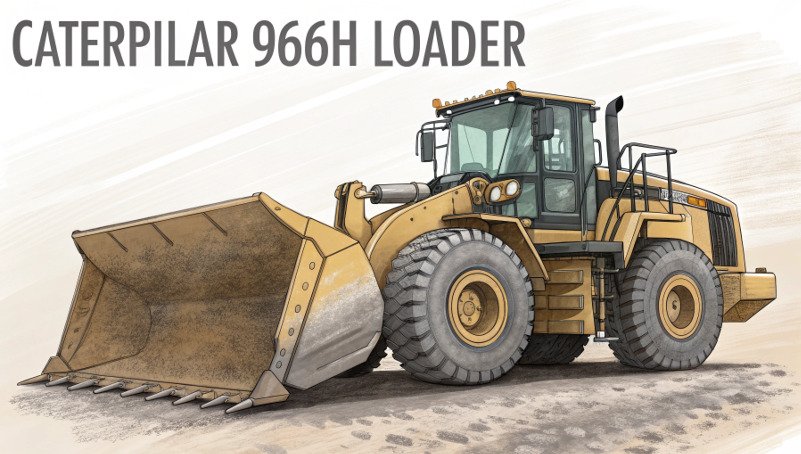 Chargeur Cat 966H