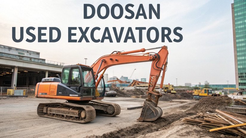 Doosan Used Excavators