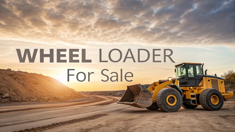 Wheel Loader for Sale