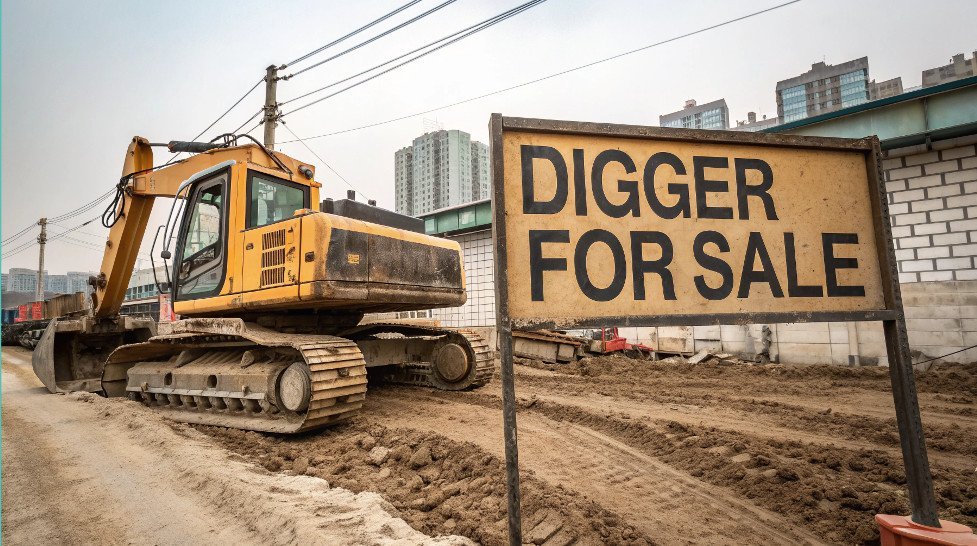 Digger for Sale