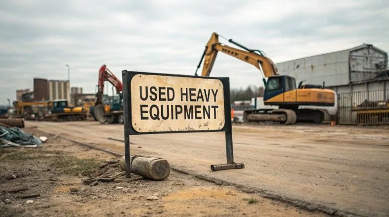 used heavy equipment