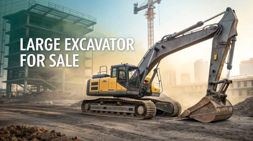 Large Excavator for Sale