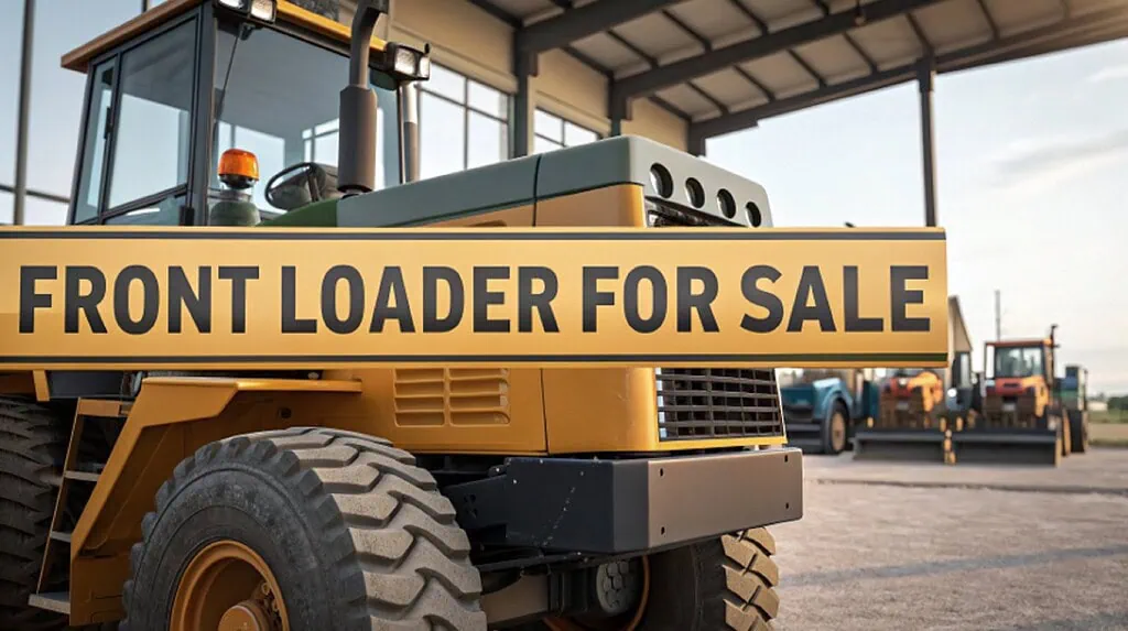 front loader for sale