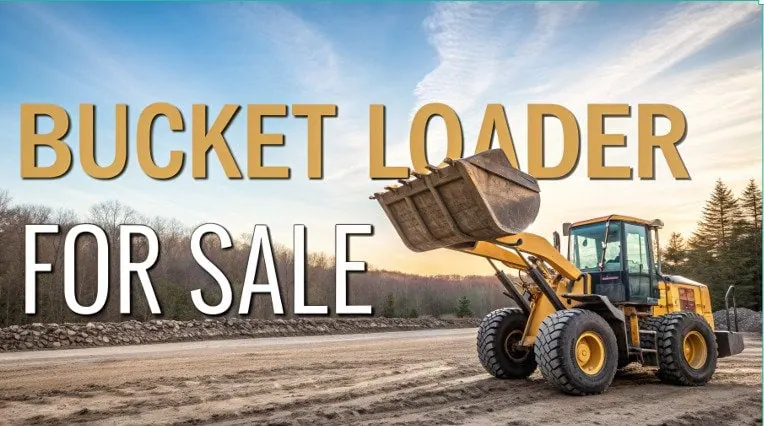 Bucket Loader for Sale