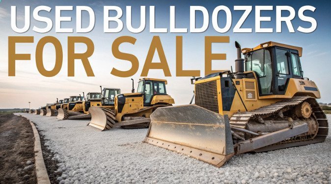 bulldozers d'occasion à vendre