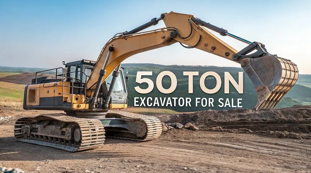 50 Ton Excavator for Sale