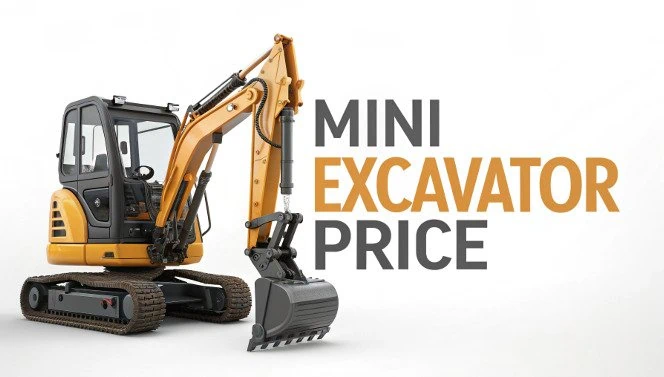 precio de miniexcavadora