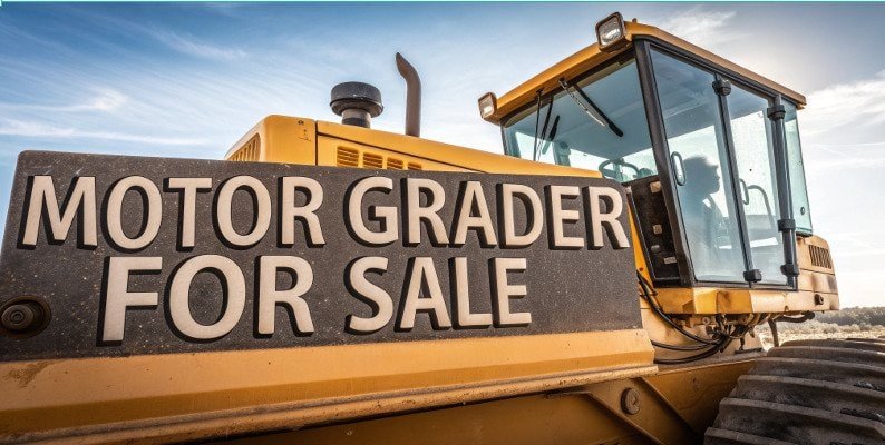 Motorgrader zu verkaufen