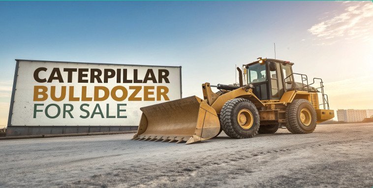 Bulldozer Caterpillar à vendre