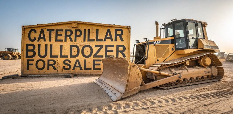 Bulldozer Caterpillar à vendre