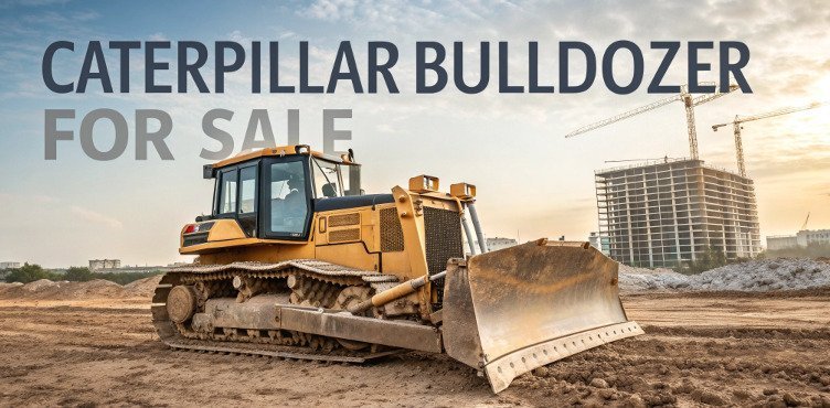 Bulldozer Caterpillar à vendre