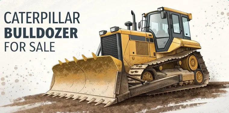 Se vende topadora Caterpillar