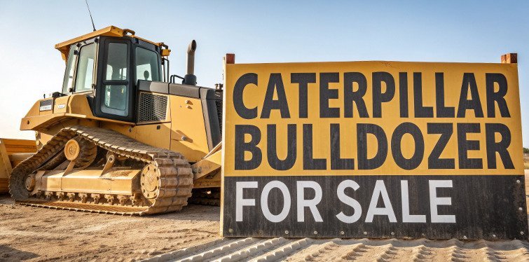 Bulldozer Caterpillar à vendre