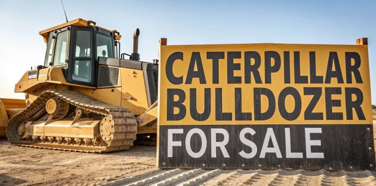 Caterpillar bulldozer for sale