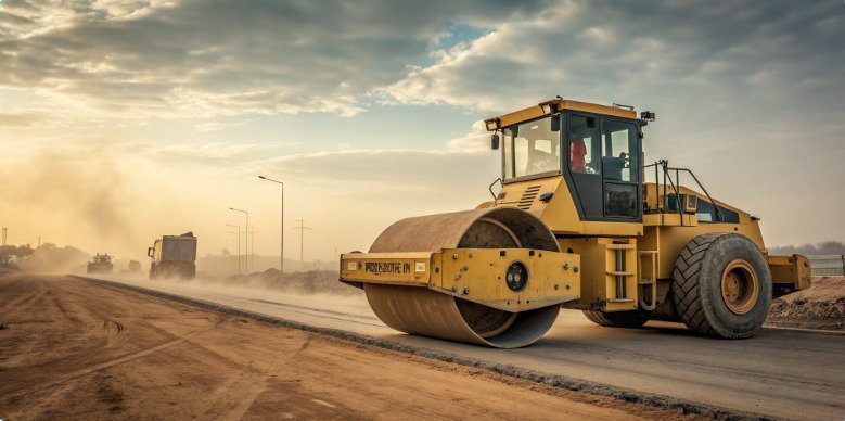 Gebrauchte Straßenwalze zu verkaufen
