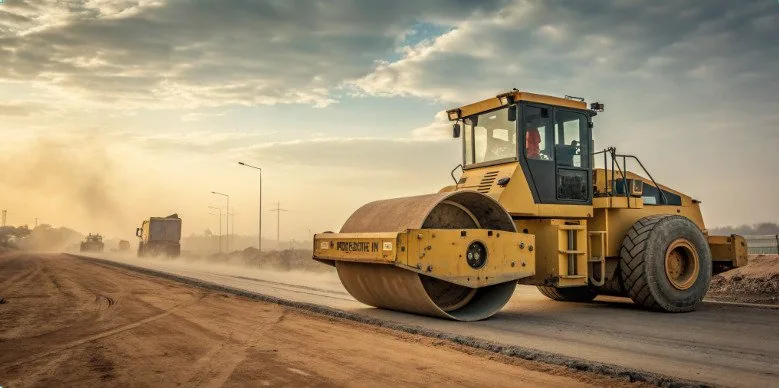 Rodillo compactador usado a la venta