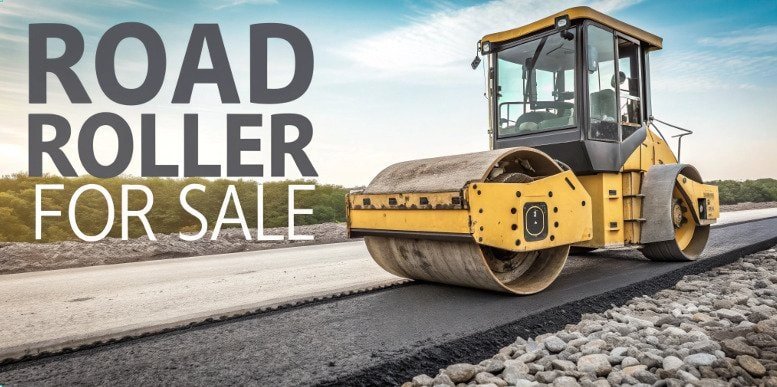 Rouleau compresseur d'occasion à vendre