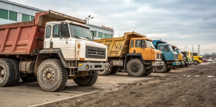 Camiones volquete usados a la venta