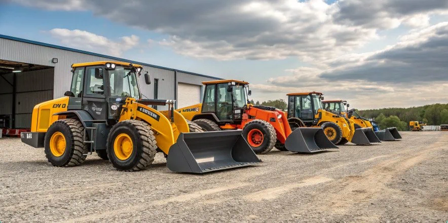 front end loaders for sale