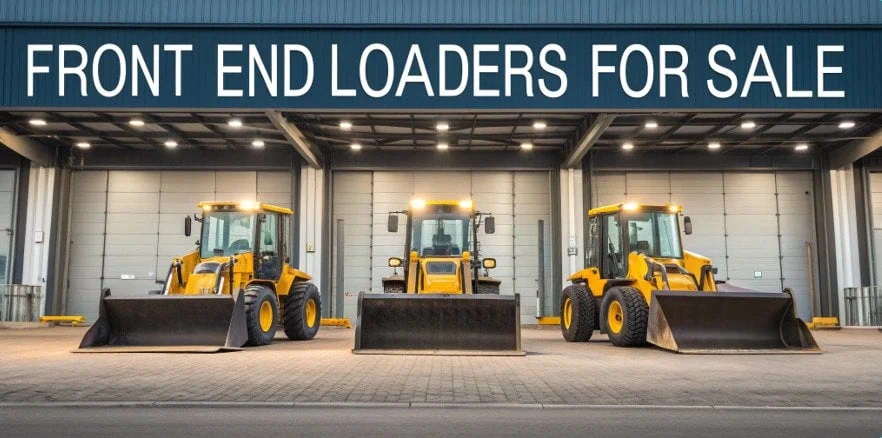 front end loaders for sale