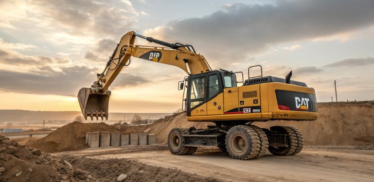 Cat M315 Mobilbagger