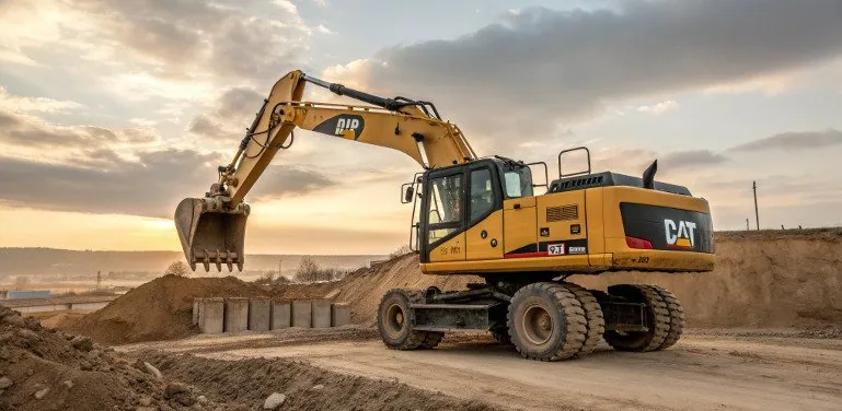 Cat M315 Wheel Excavator