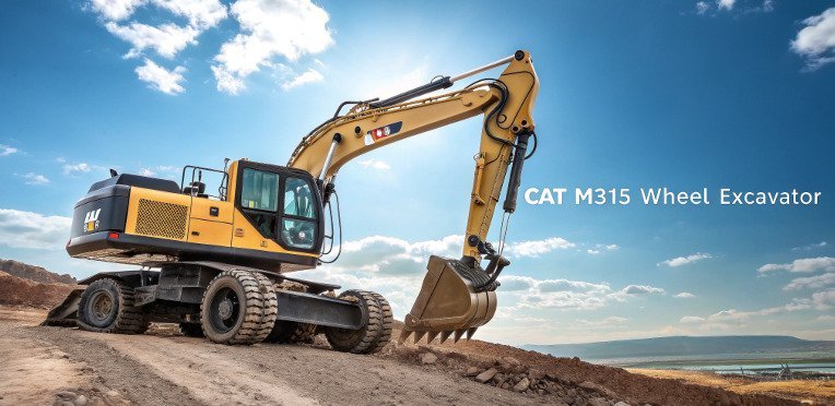 Cat M315 Mobilbagger
